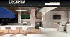 Desktop Screenshot of legendsstone.com